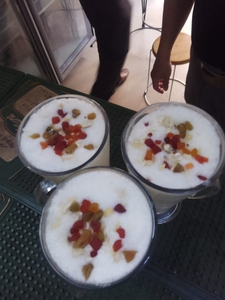 Lassi big glass & small