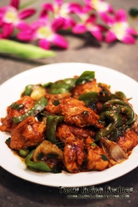 Chicken chilly