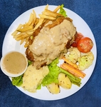 Cheesy Stuffed Chicken