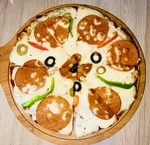 Pepperoni Pizza (Chicken)