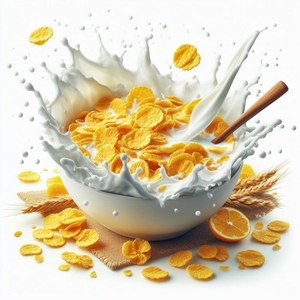 Corn Flakes With Milk