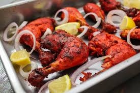 Chicken Tandoori  (Half)