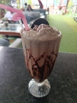 Oreo frappe