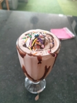 Chocolate milkshake