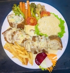 Chicken Cordon Bleu