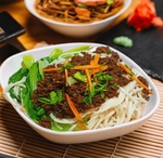 Buff Keema Noodle (HALF)