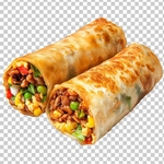 Chicken Katti Roll
