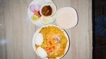 Chicken Biryani (All Biryani Served approx 1kg with raita , salad and pickle)