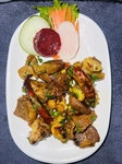 Mutton Pani Sekuwa