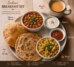 Indian Breakfast (V,C,D)