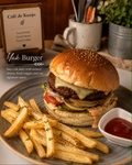 House Special Yak Burger