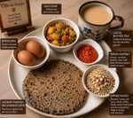 Thakali Breakfast Set