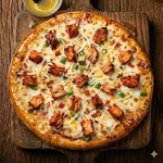 Tandoori Chicken Pizza