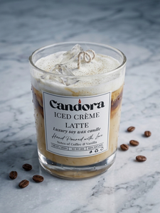 Iced Crème Latte