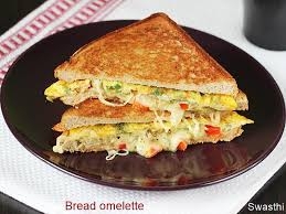 BREAD OMELLETE